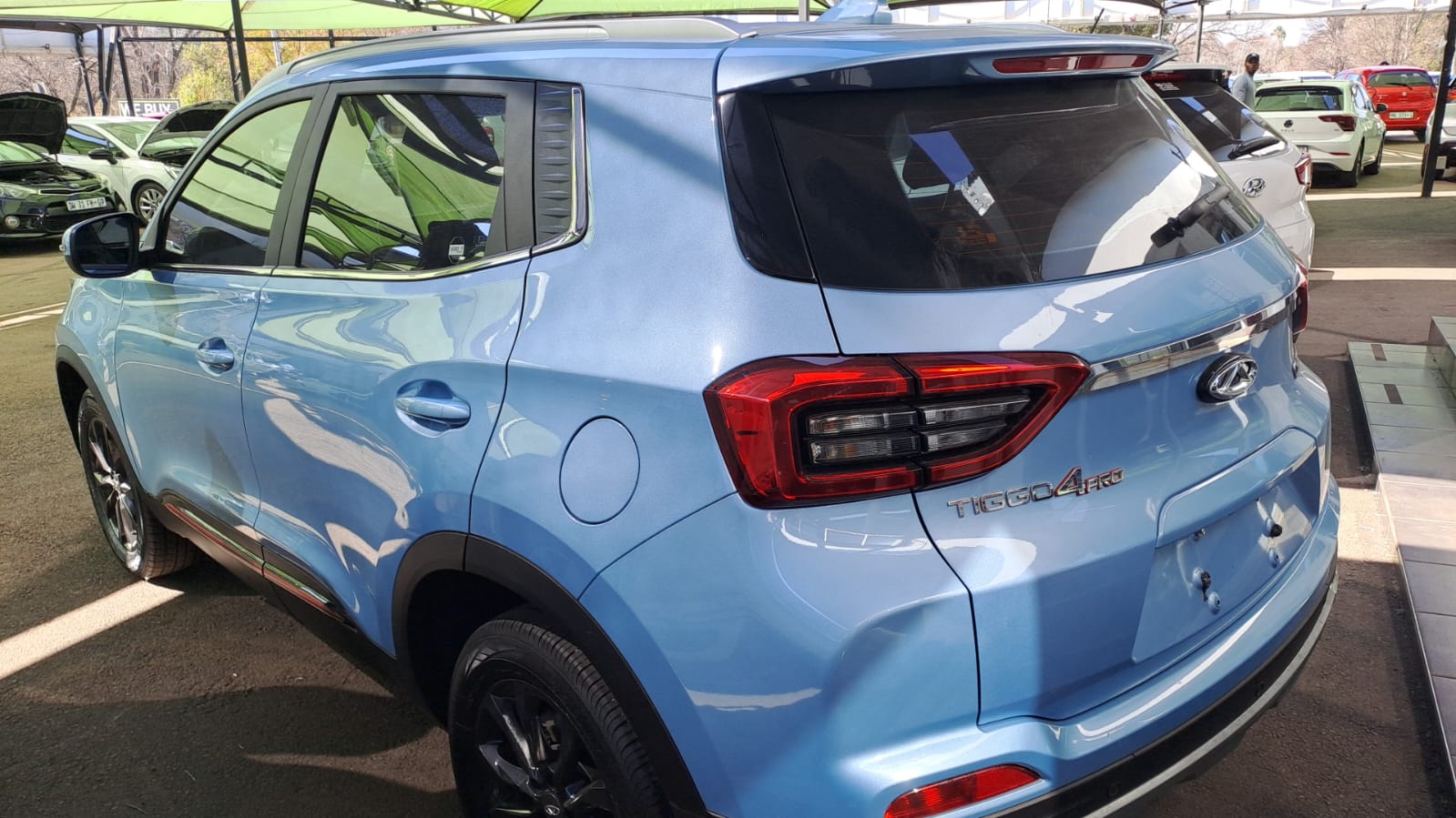 Chery Tiggo 2024