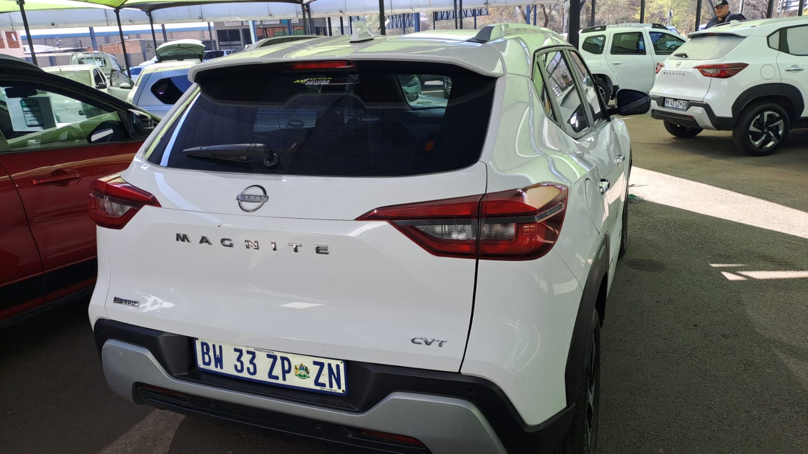 Nissan Magnite 2022