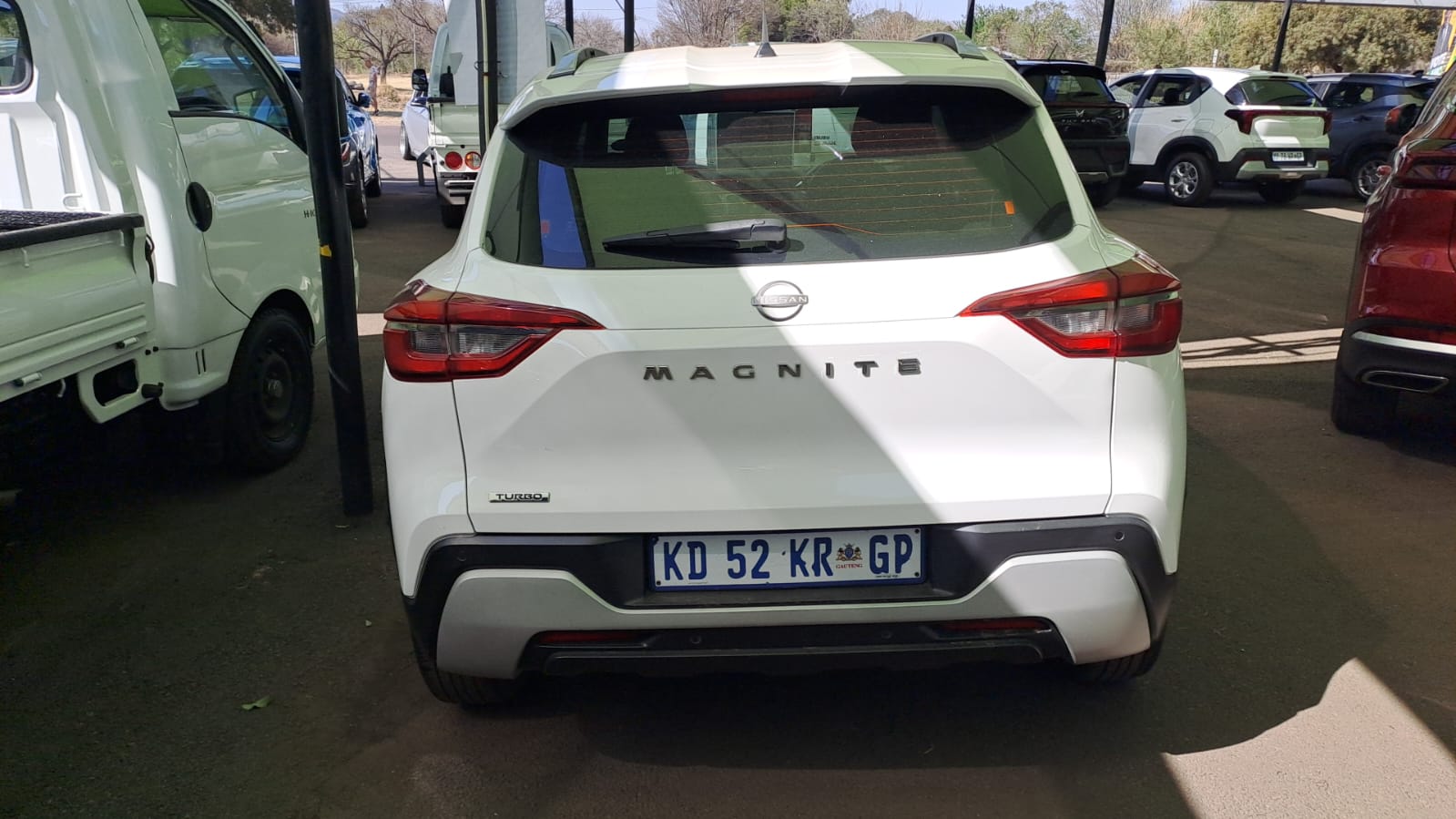 Nissan Magnite 2021
