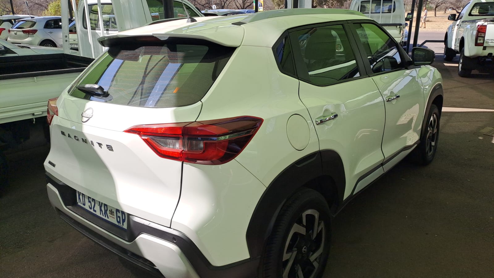 Nissan Magnite 2021