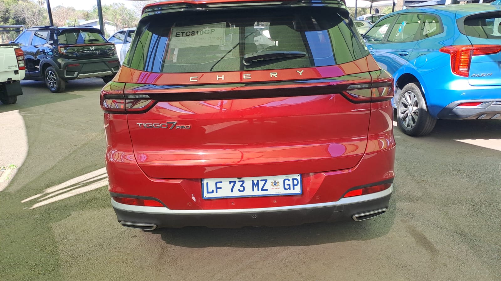 Chery Tiggo 7 Pro 2020
