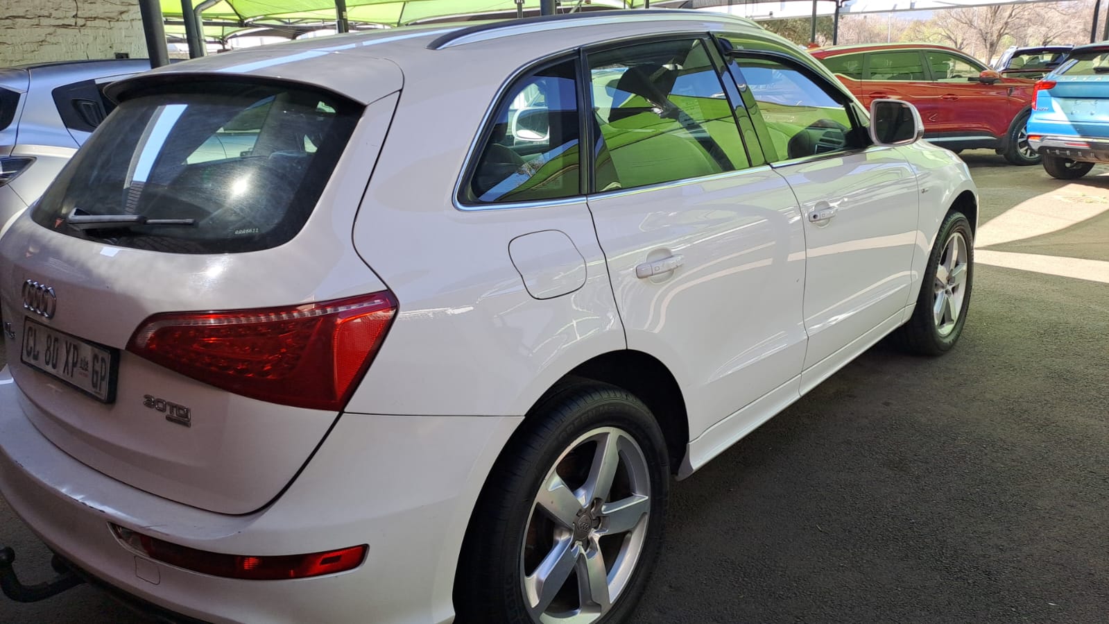 Audi Q5 2015