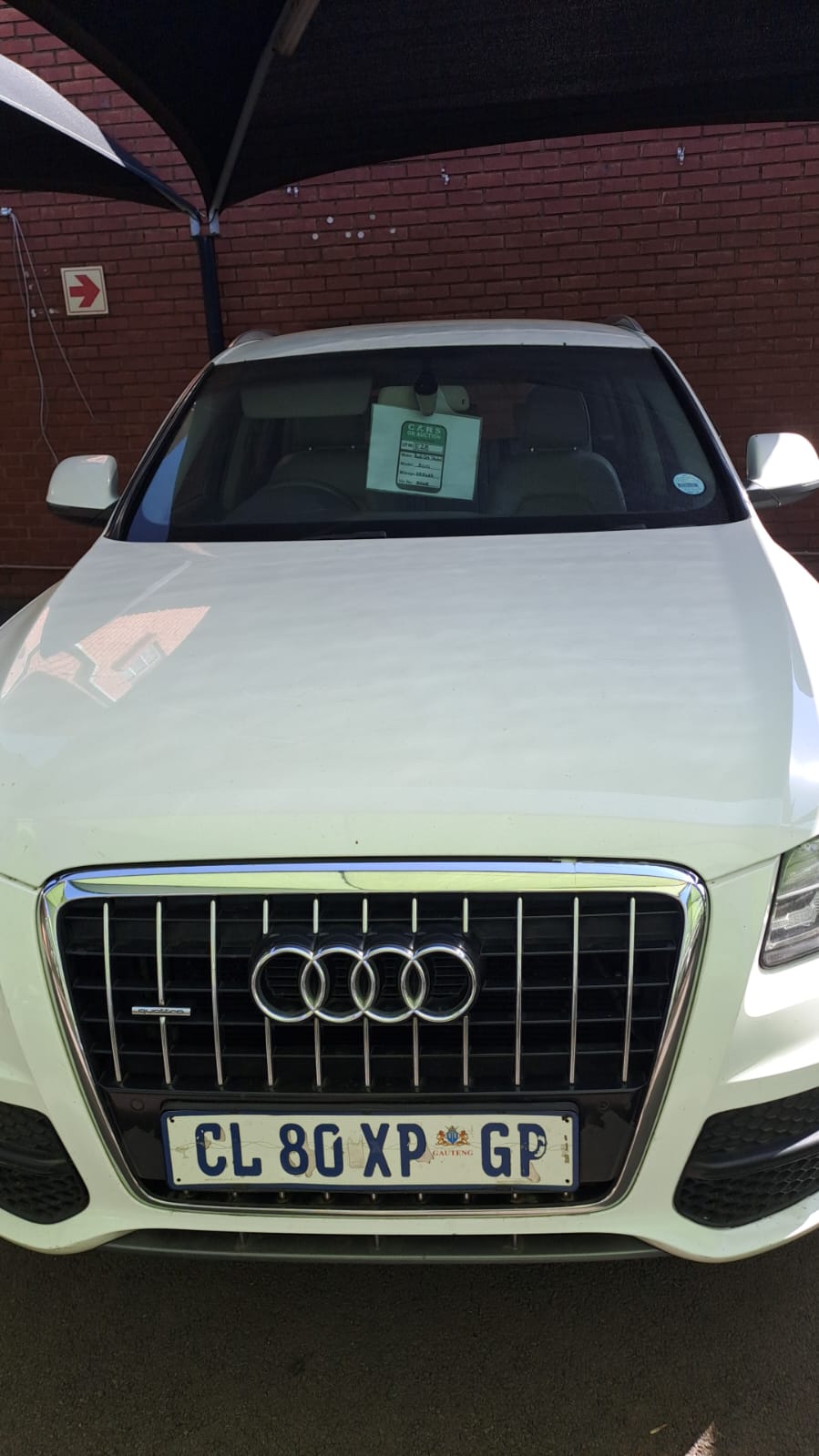 Audi Q5 2015