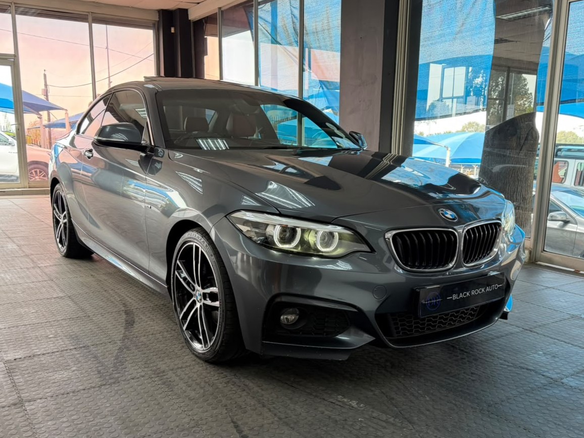 BMW 2 Series 220i Coupe M Sport Sports-Auto 2019