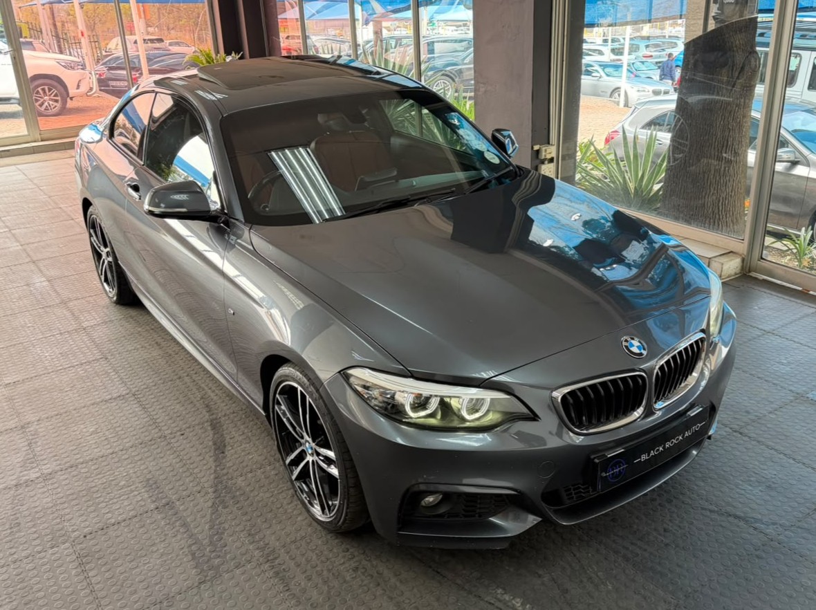 BMW 2 Series 220i Coupe M Sport Sports-Auto 2019