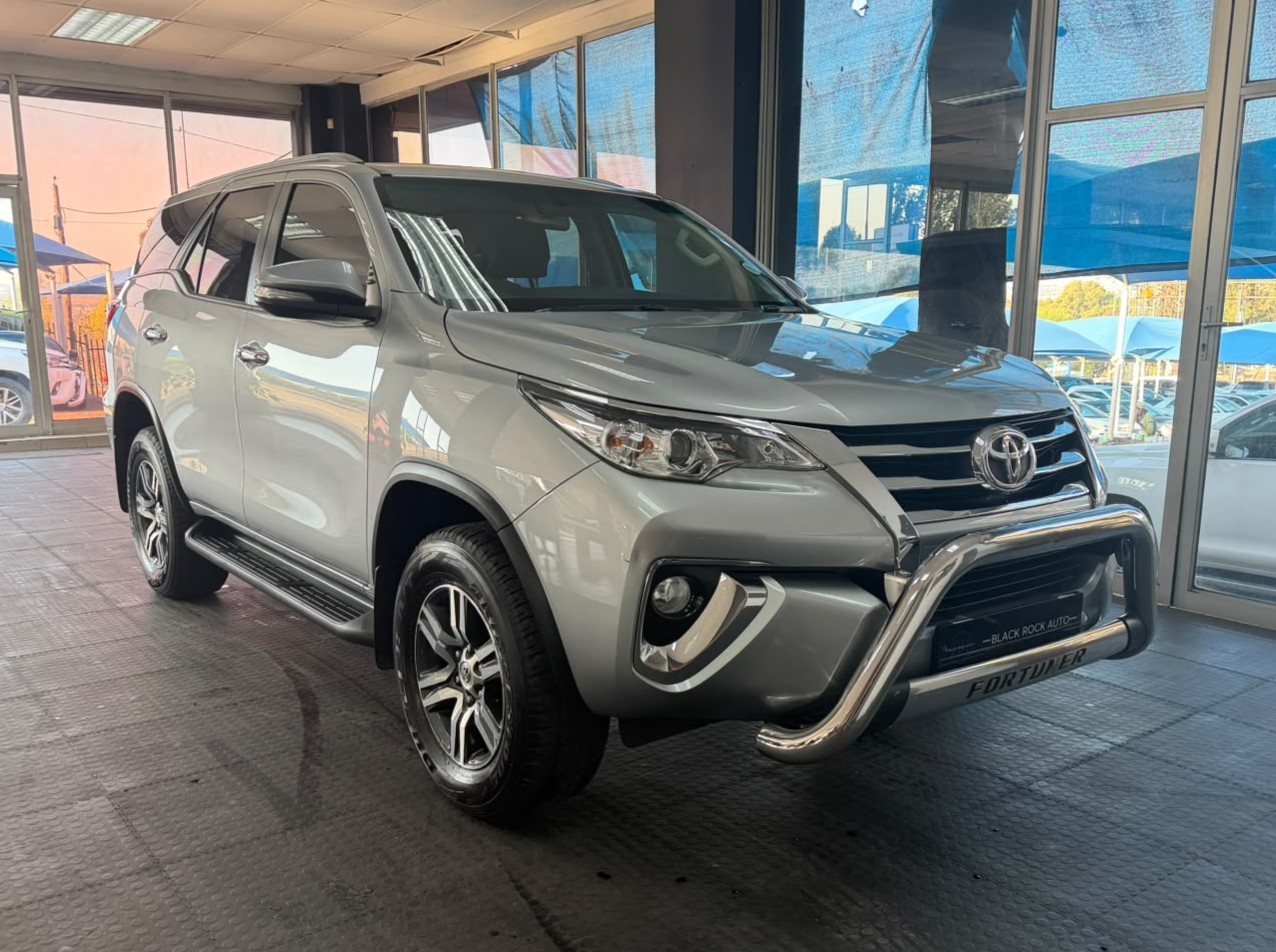 Toyota Fortuner 2.4 GD-6 RB Auto 2016
