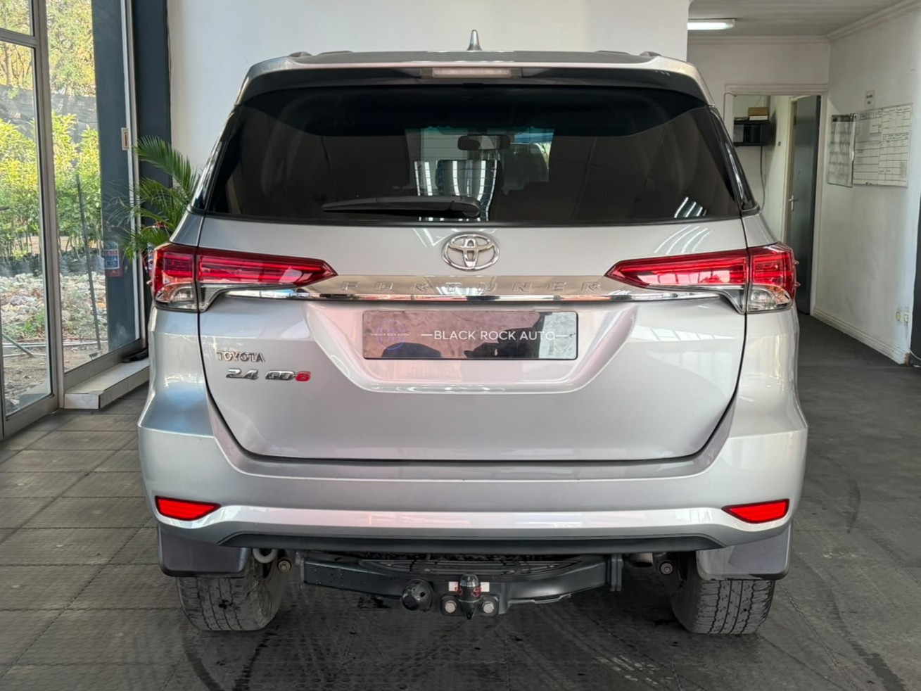 Toyota Fortuner 2.4 GD-6 RB Auto 2016