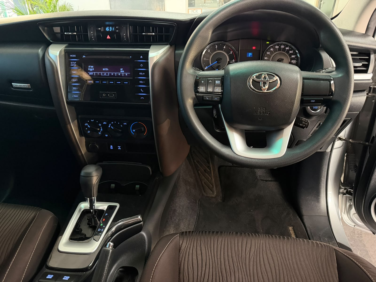 Toyota Fortuner 2.4 GD-6 RB Auto 2016