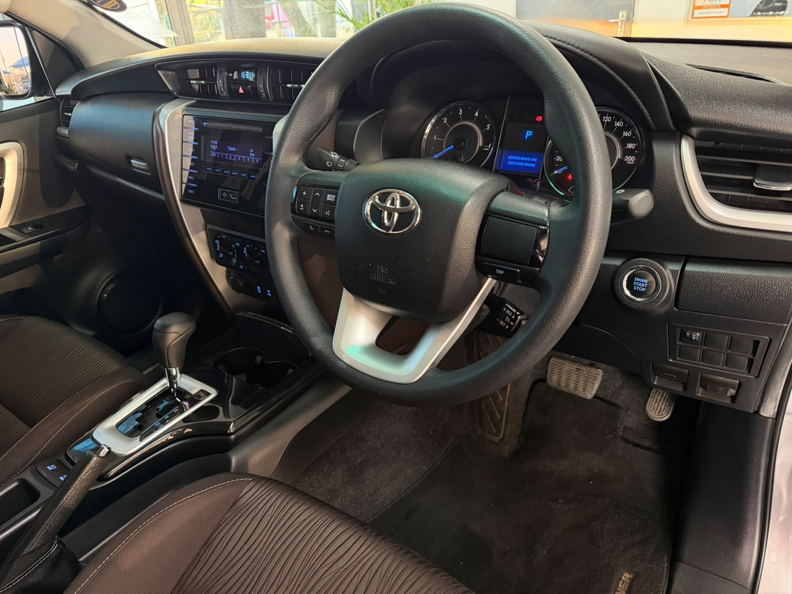 Toyota Fortuner 2.4 GD-6 RB Auto 2016
