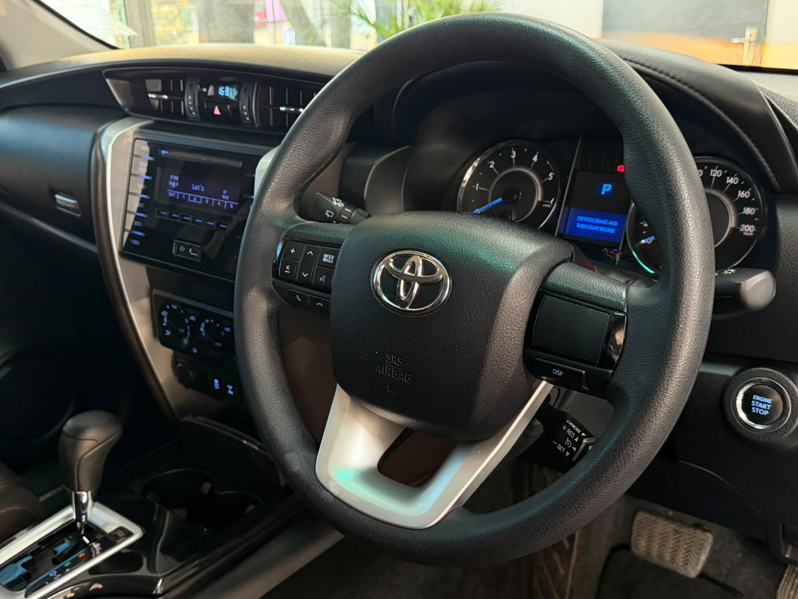Toyota Fortuner 2.4 GD-6 RB Auto 2016