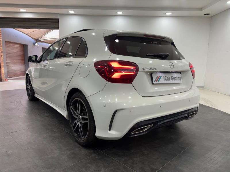 Mercedes-Benz A-Class 2017 Mercedes-Benz A-Class A200d AMG Line Auto 2017