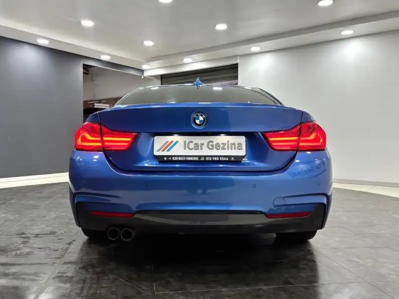 BMW 4 Series 420i Coupe 2018