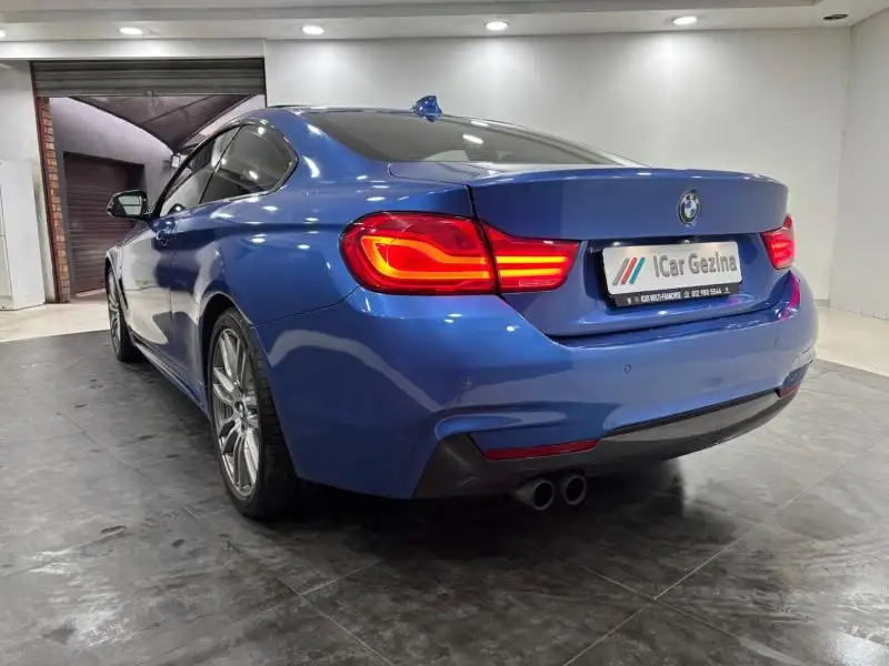 BMW 4 Series 420i Coupe 2018