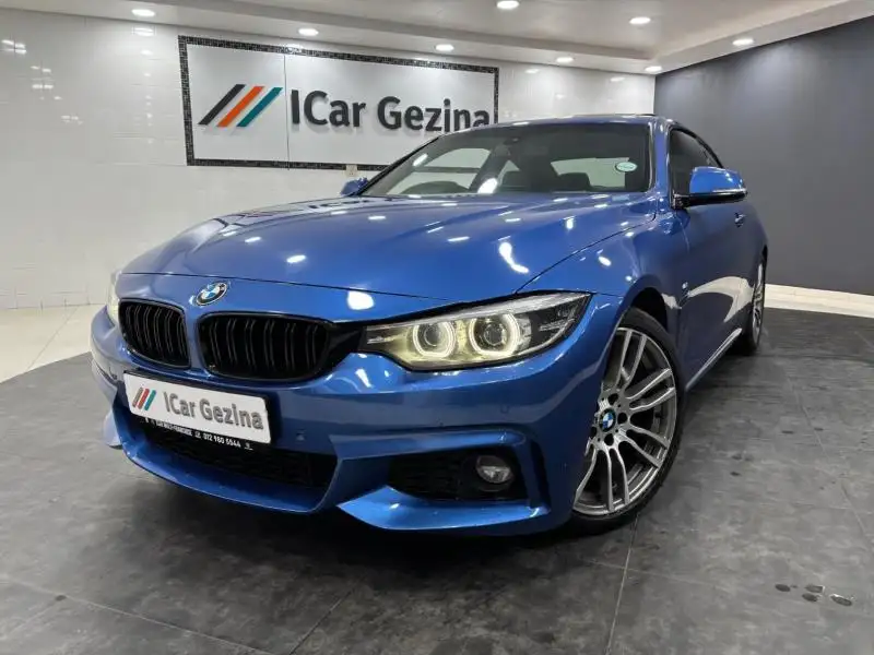 BMW 4 Series 420i Coupe 2018