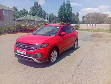 Volkswagen T-Cross TSI Comfortline 2021