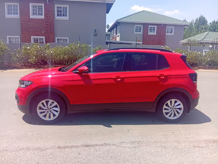Volkswagen T-Cross TSI Comfortline 2021