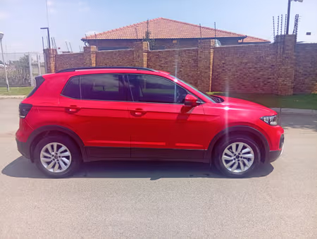 Volkswagen T-Cross TSI Comfortline 2021