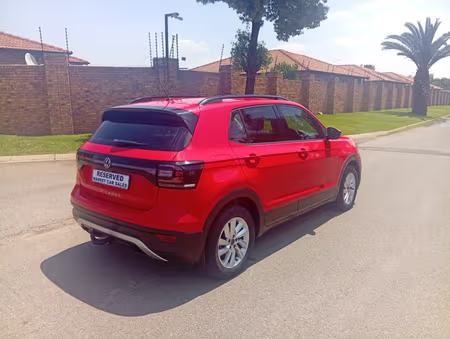 Volkswagen T-Cross TSI Comfortline 2021