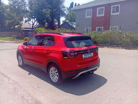 Volkswagen T-Cross TSI Comfortline 2021