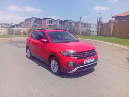 Volkswagen T-Cross TSI Comfortline 2021