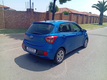 Hyundai Grand i10 1.0 Motion 2019