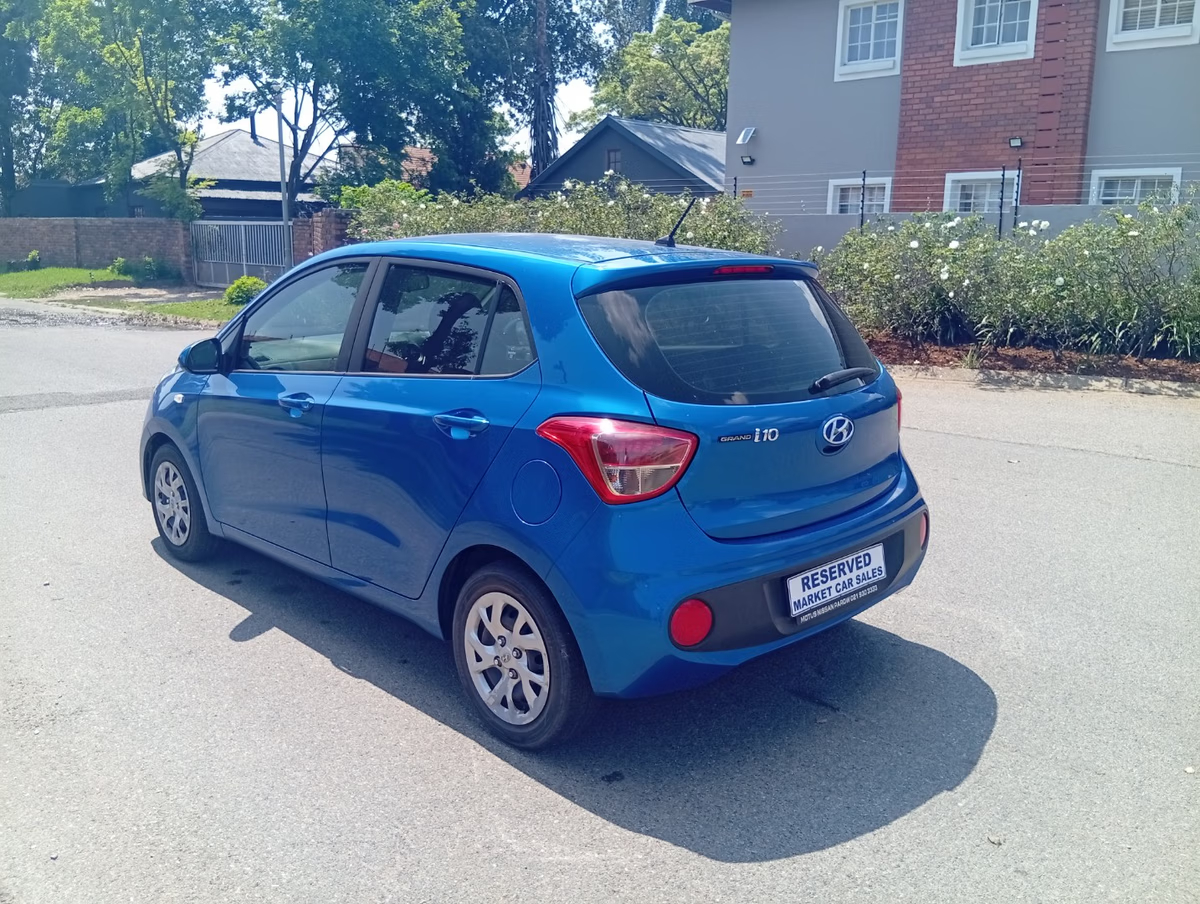 Hyundai Grand i10 1.0 Motion 2019