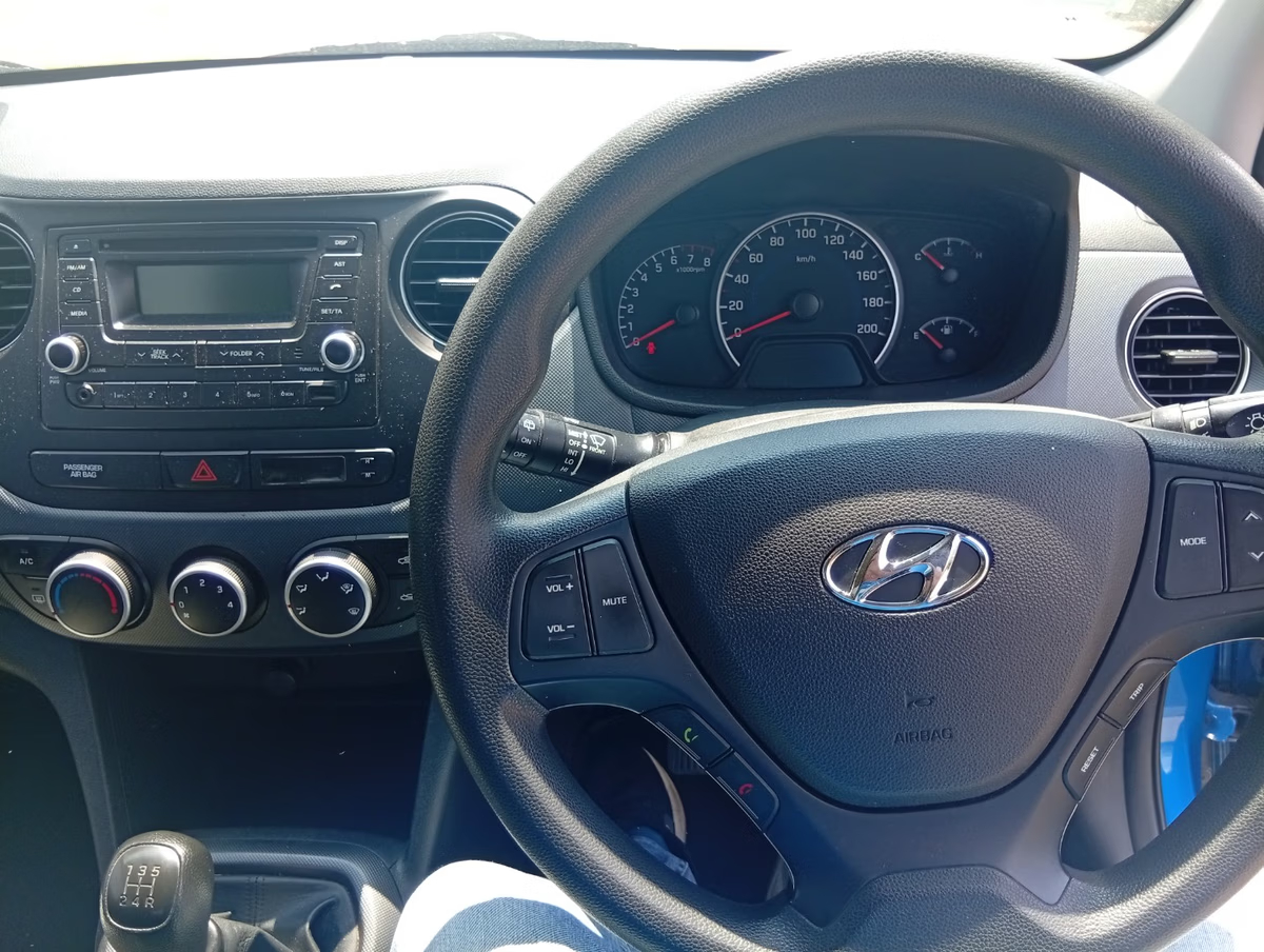 Hyundai Grand i10 1.0 Motion 2019