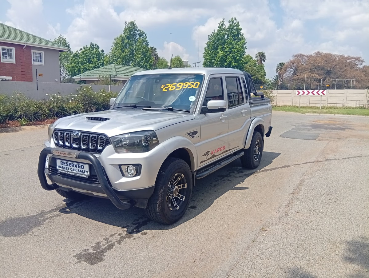 Mahindra Pik Up Double Cab 2.2 mHawk S11 4x4 Auto 2021