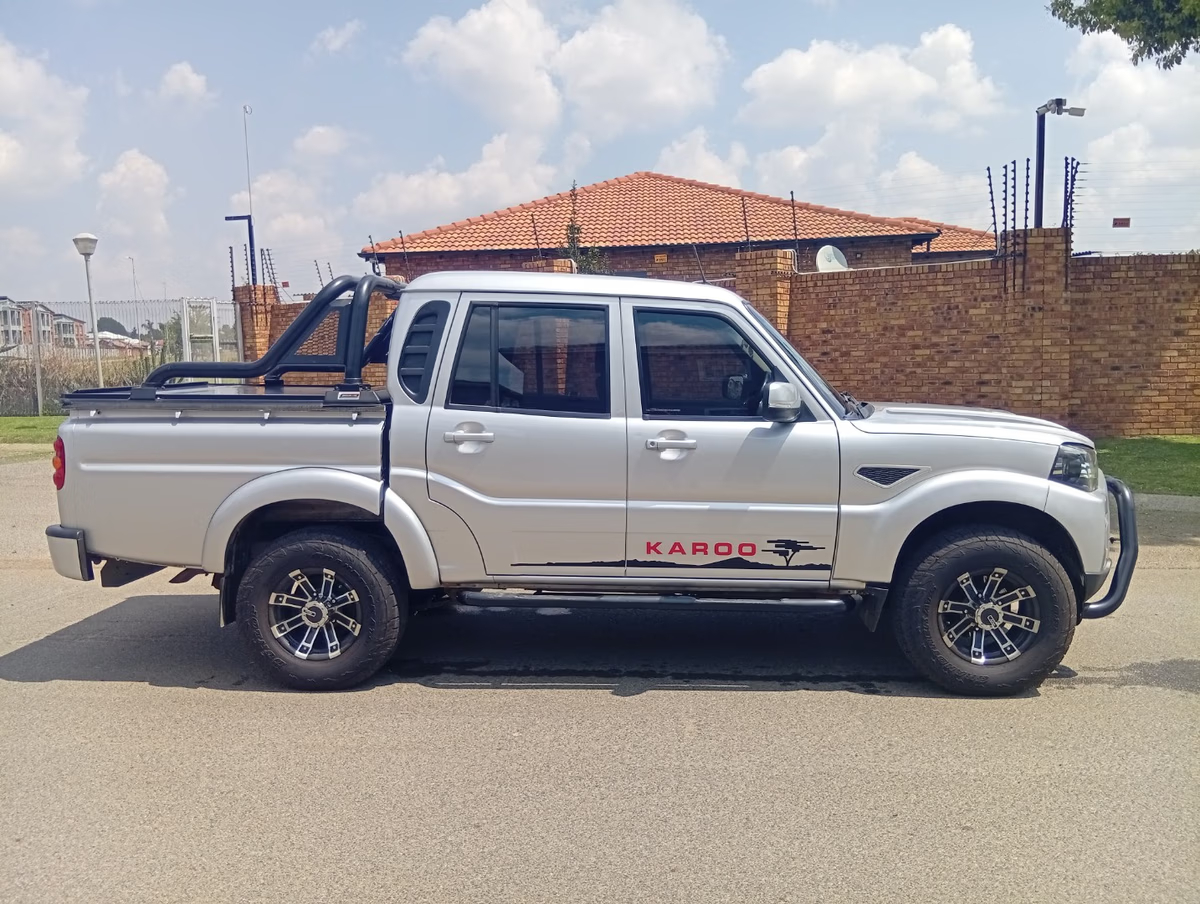 Mahindra Pik Up Double Cab 2.2 mHawk S11 4x4 Auto 2021