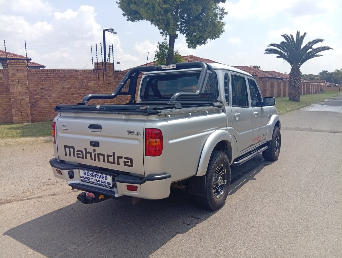 Mahindra Pik Up Double Cab 2.2 mHawk S11 4x4 Auto 2021
