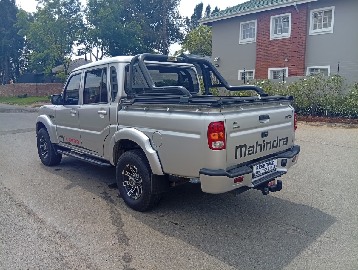 Mahindra Pik Up Double Cab 2.2 mHawk S11 4x4 Auto 2021