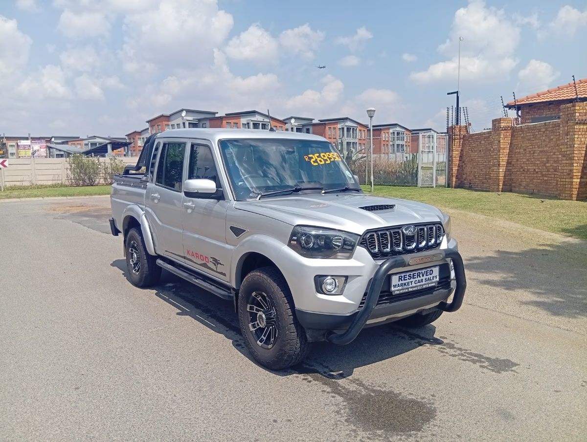 Mahindra Pik Up Double Cab 2.2 mHawk S11 4x4 Auto 2021