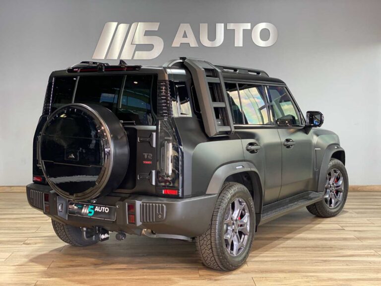 Jetour T2 2.0T 4WD Aspire 2026