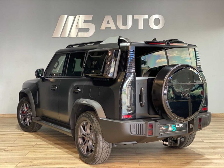 Jetour T2 2.0T 4WD Aspire 2026