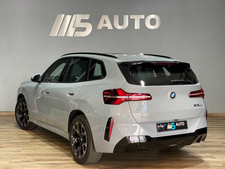 BMW X3 2025