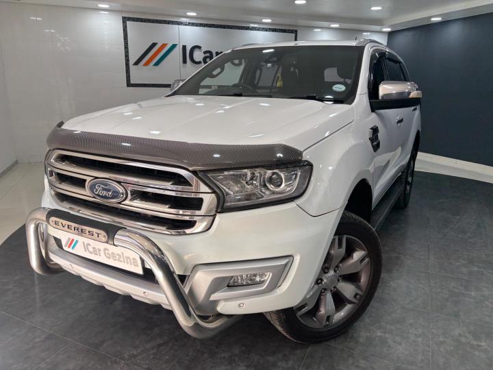 ford Everest 3.2TDCi 4 WD LIMITED 2018