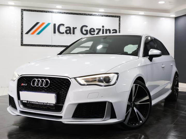 Audi RS3 Sportback Quattro 2016