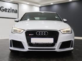 Audi RS3 Sportback Quattro 2016