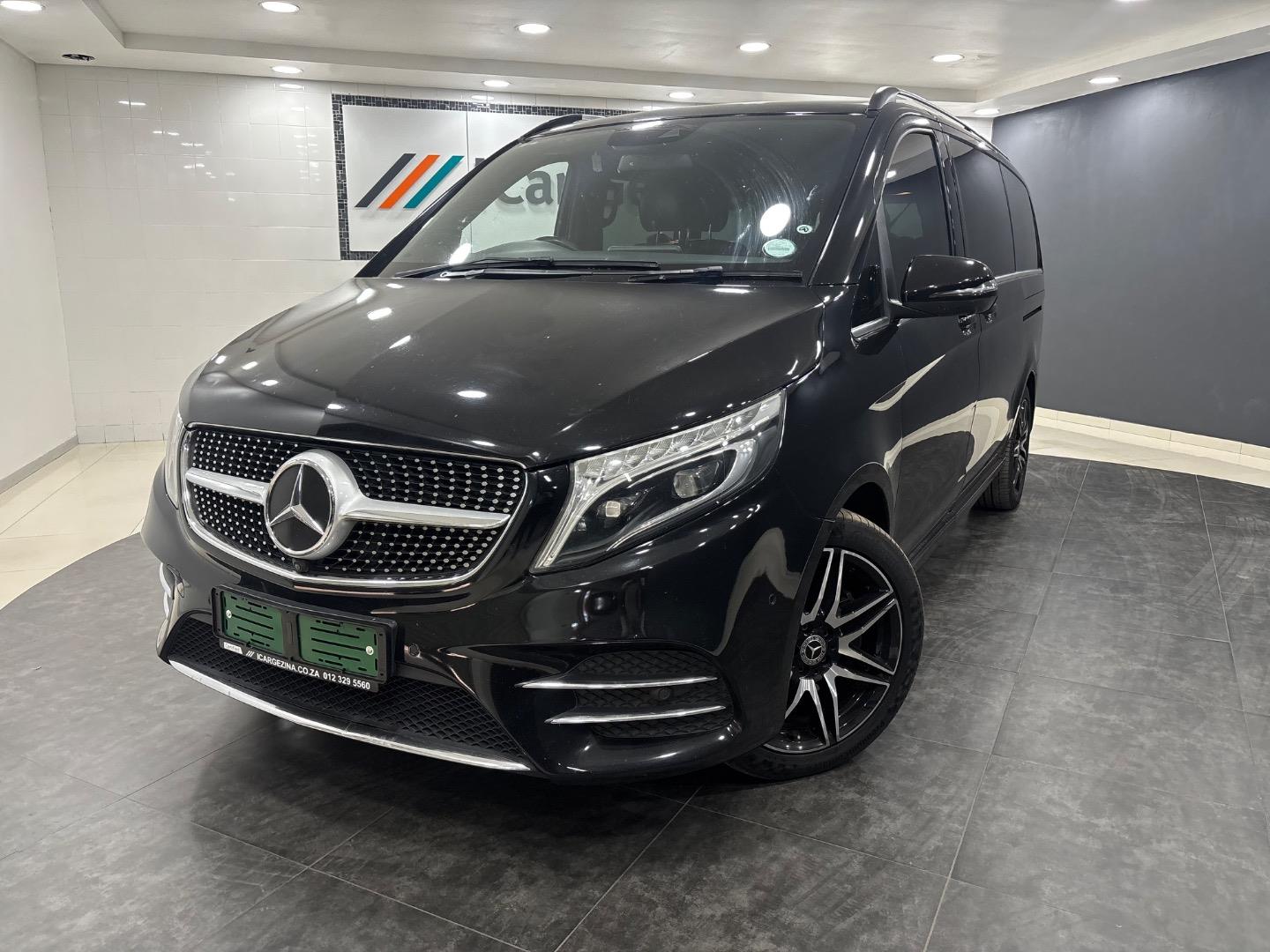Mercedes-Benz V-Class V250d AMG LINE 2020