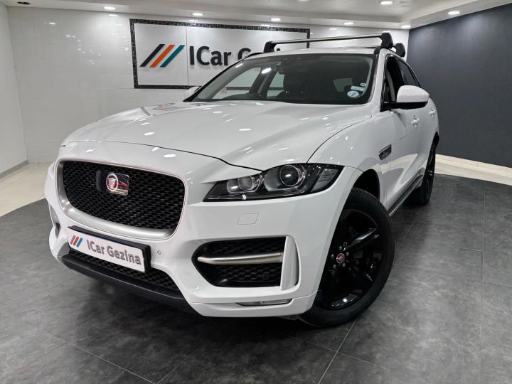 Jaguar F-Pace 25d AWD R-Sport 2017
