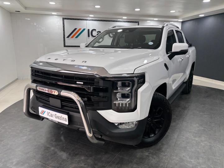 Foton Tunland V7 2.0TD Double VLX 4X4 2026