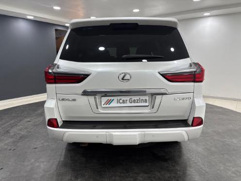 Lexus LX 570 2018