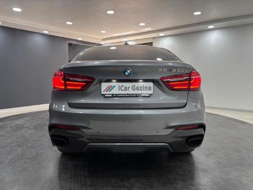 BMW X6 M50d 2015