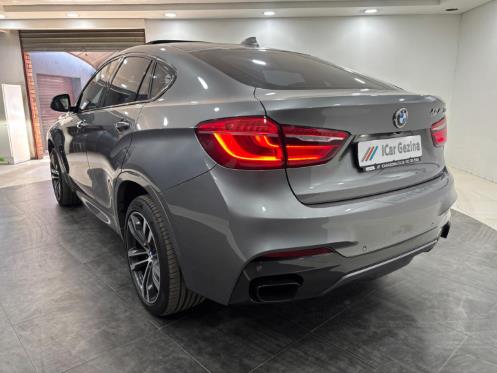 BMW X6 M50d 2015