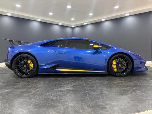 Lamborghini huracan Lp610-4 Coupe 2016