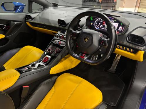 Lamborghini huracan Lp610-4 Coupe 2016