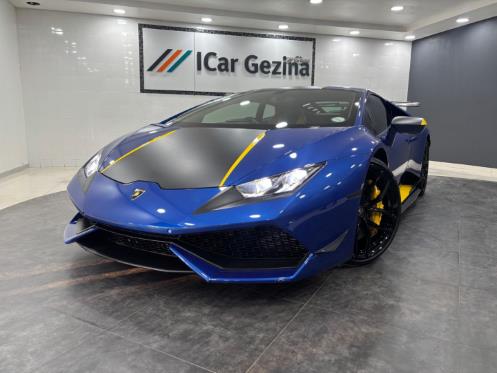 Lamborghini huracan Lp610-4 Coupe 2016