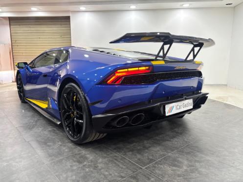Lamborghini huracan Lp610-4 Coupe 2016