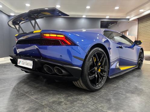 Lamborghini huracan Lp610-4 Coupe 2016
