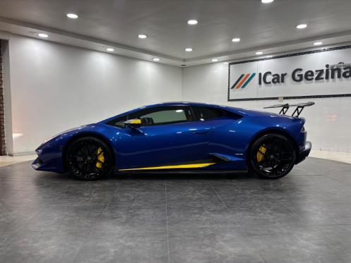 Lamborghini huracan Lp610-4 Coupe 2016